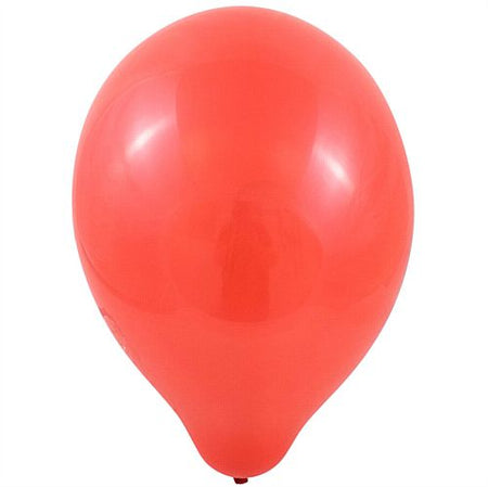 Red Latex Balloons 10 Pack Of 100