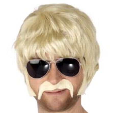 Click to view product details and reviews for Blonde Seventies Style Moustache.