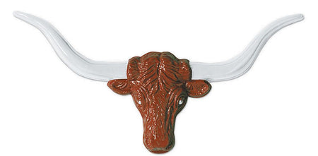 Click to view product details and reviews for Plastic Longhorn Steer Heads 838cm.
