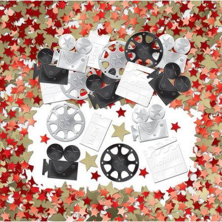 Click to view product details and reviews for Lights Camera Action Confetti 14g.