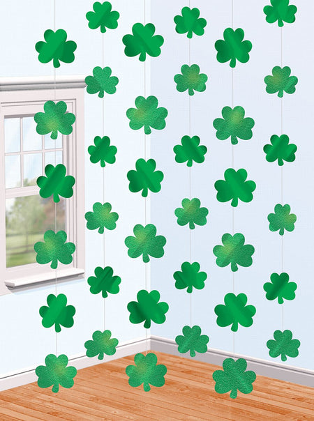 Click to view product details and reviews for Shamrock String Decoration 6m.