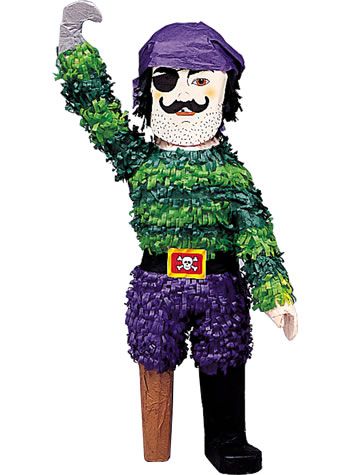 Click to view product details and reviews for Pirate Pinata.