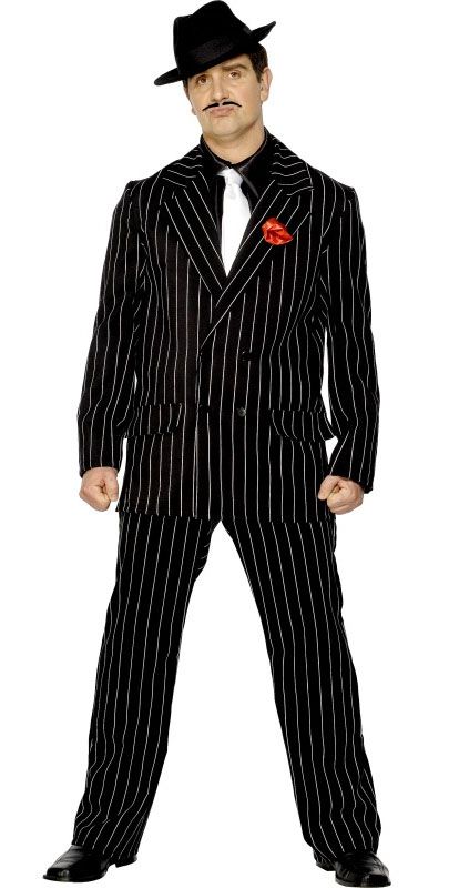 Zoot Suit Costume#N#– Party Packs