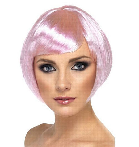 Click to view product details and reviews for Light Pink Babe Wig.