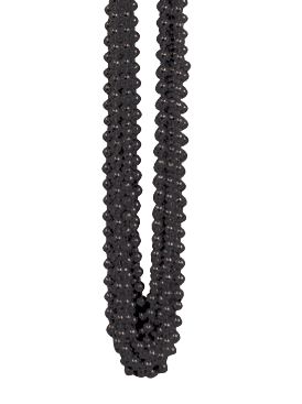 Black Party Beads Pack Of 12