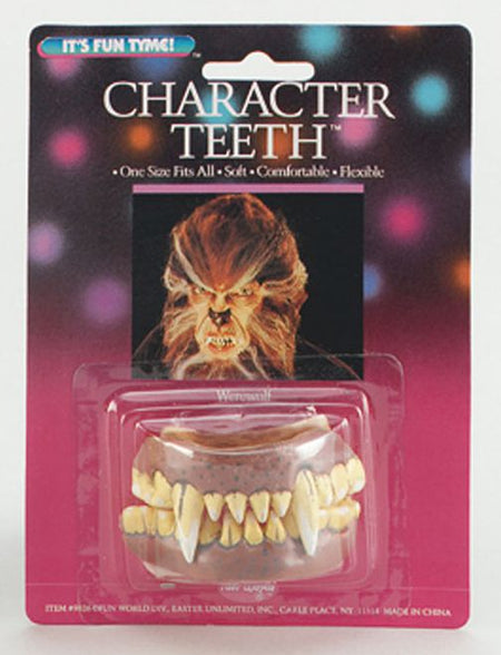 Werewolf Teeth