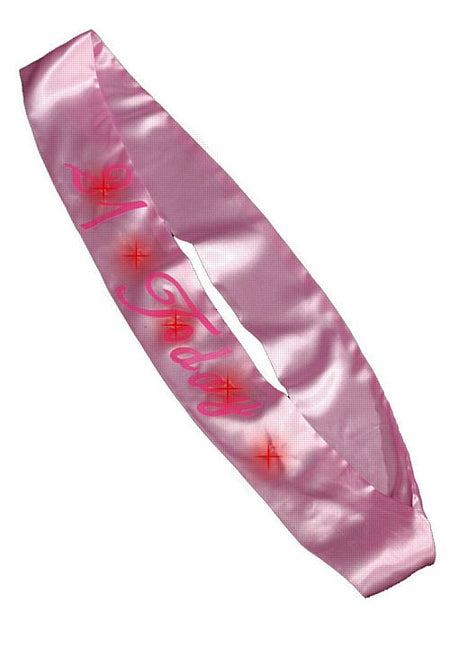 Click to view product details and reviews for 21 Today Flashing Sash.