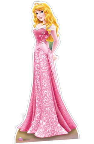 Click to view product details and reviews for Disney Sleeping Beauty Aurora Lifesize Cardboard Cutout 183m.