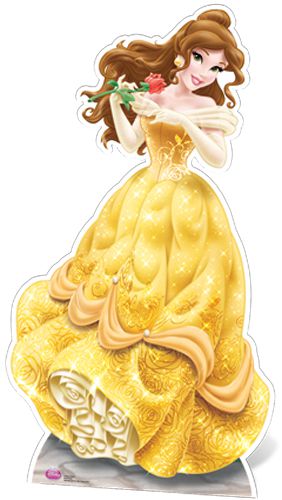 Click to view product details and reviews for Disney Belle Lifesize Cardboard Cutout 163m.