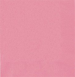 Pink Luncheon Napkins 33cm Pack Of 50