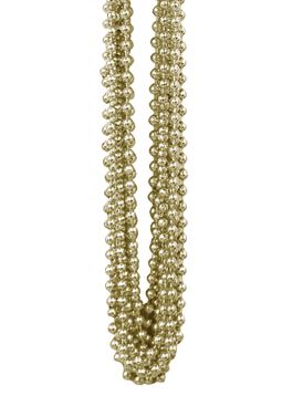 Gold Party Beads Pack Of 12