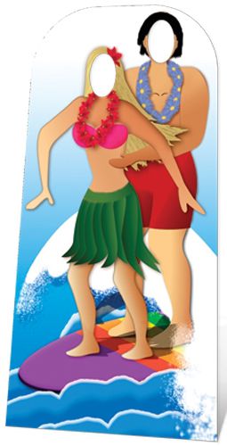 Click to view product details and reviews for Surfing Couple Stand In 186m.