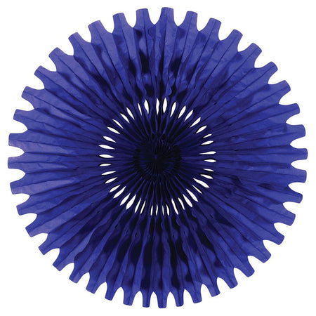Click to view product details and reviews for Blue Paper Fan 635cm.