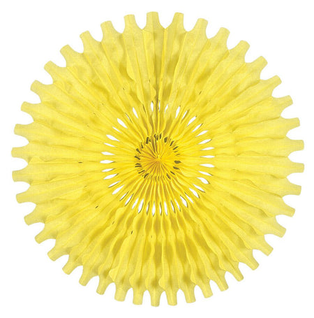 Yellow Paper Fan 635cm