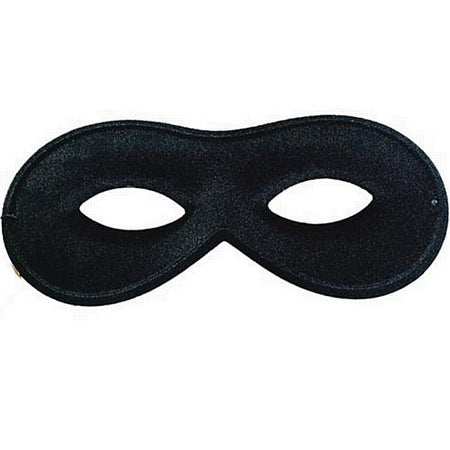 Click to view product details and reviews for Small Black Domino Mask.