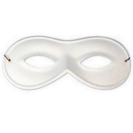 Click to view product details and reviews for Small White Domino Mask.