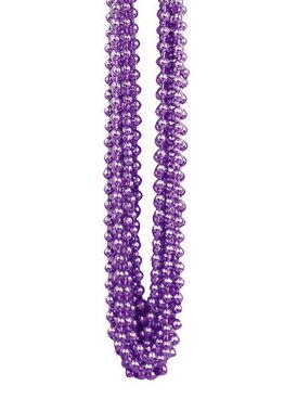 Purple Party Beads Pack Of 12