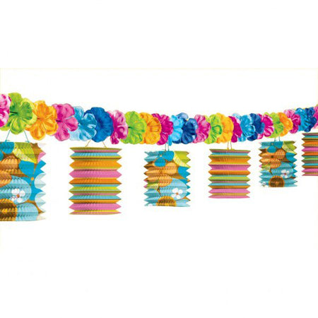 Click to view product details and reviews for Totally Tiki Lantern Garland 365m.