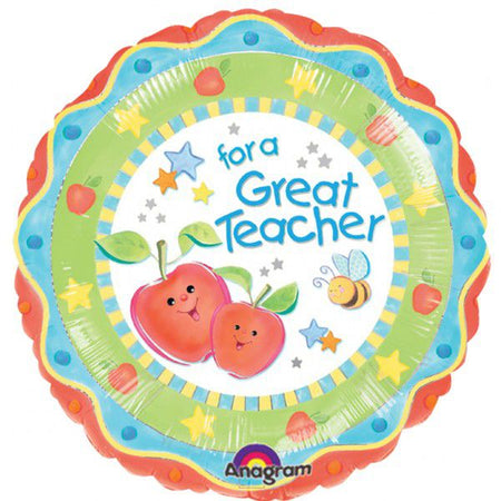 For A Great Teacher Foil Balloon 18