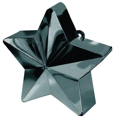 Click to view product details and reviews for Black Star Balloon Weight 6oz 10cm.