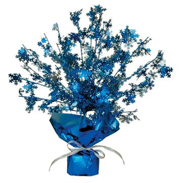 Click to view product details and reviews for Snowflake Gleam Burst Centrepiece 15.