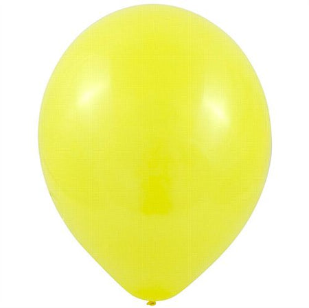 Yellow Latex Balloon 10 Pack Of 100