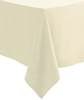 Vanilla Cream Ivory Paper Tablecloth 14m X 28m