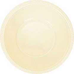 Vanilla Cream Ivory Plastic Bowl 355ml Pack Of 20