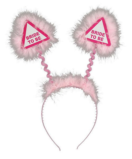 Click to view product details and reviews for Bride To Be Warning Sign Head Boppers.