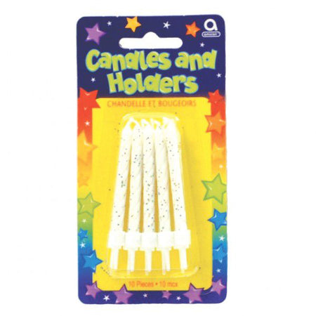 Click to view product details and reviews for White Candles Holders Pack Of 10.