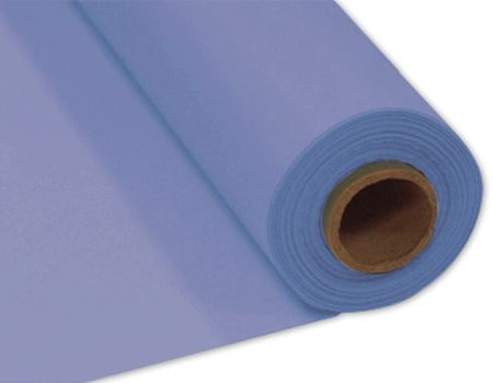 Click to view product details and reviews for Lilac Plastic Table Roll 305m X 1m.