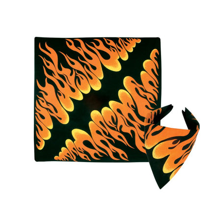 Click to view product details and reviews for Flame Bandana 56cm.