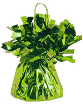 Click to view product details and reviews for Lime Green Foil Balloon Weight.