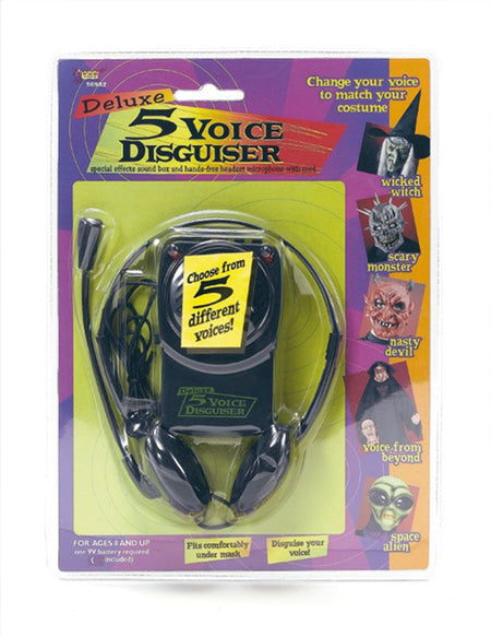 Voice Changer And Headset