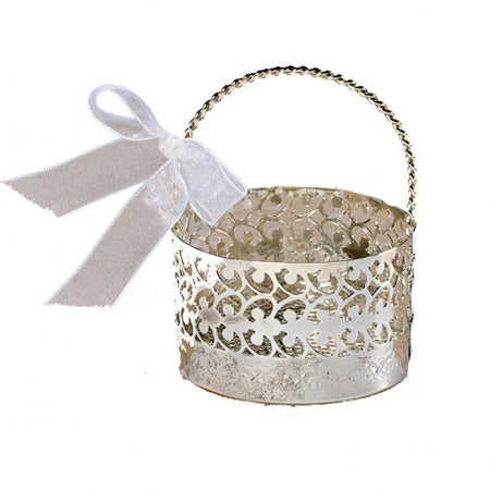 Favour Basket With Bow 85cm