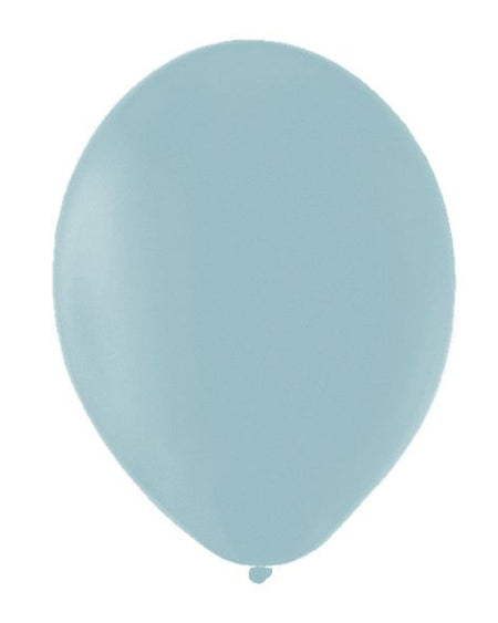 Pale Blue Latex Balloons 10 Pack Of 100