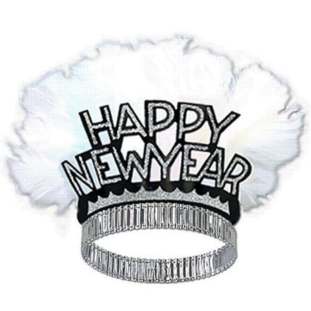 Click to view product details and reviews for Happy New Year Bird Of Paradise Tiara.
