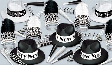 Click to view product details and reviews for Chicago Swing Hat And Novelty Party Pack For 10 People.