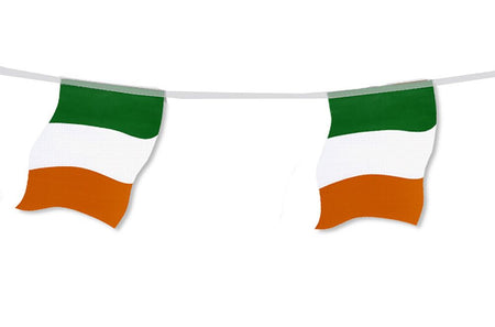 Irish Large Flag Bunting 4m