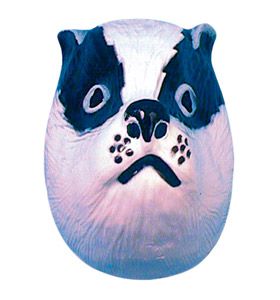 Childrens Plastic Badger Mask