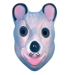 Childrens Plastic Mouse Mask