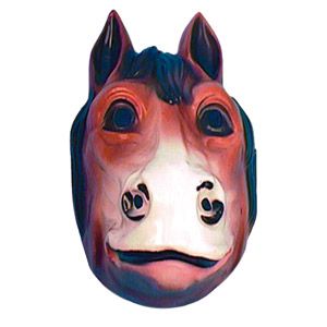 Click to view product details and reviews for Adult Pvc Horse Mask.