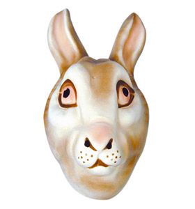 Click to view product details and reviews for Adult Rabbit Mask.