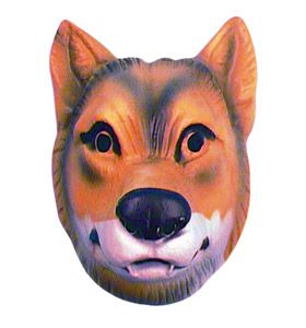Click to view product details and reviews for Adult Wolf Mask.