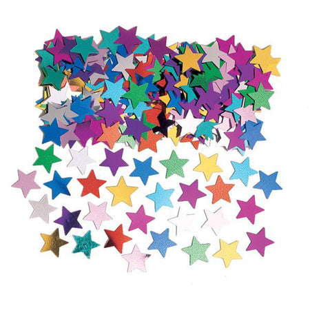 Multicolour Star Confetti 14g