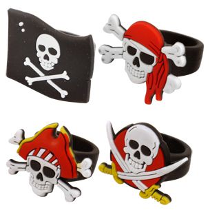 Pirate Ring Assorted Designs Each
