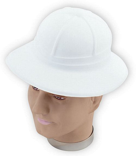 Click to view product details and reviews for White Flock Safari Helmet.