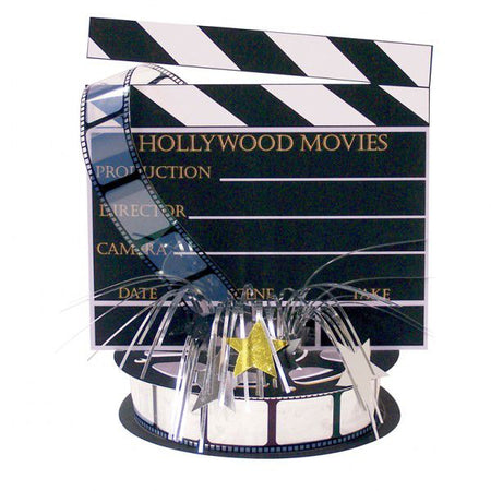 Click to view product details and reviews for Clapper Board Foil Spray Centrepiece 279cm.