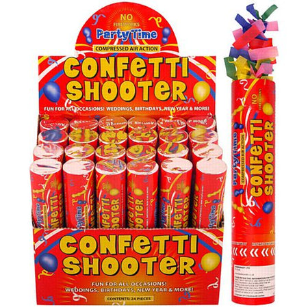 Click to view product details and reviews for Confetti Cannon 20cm Each.