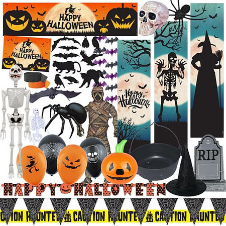 Click to view product details and reviews for Large Venue Halloween Decoration Party Pack.